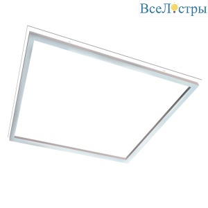 Встраиваемый светодиодный светильник Gauss Frame Light 975624236