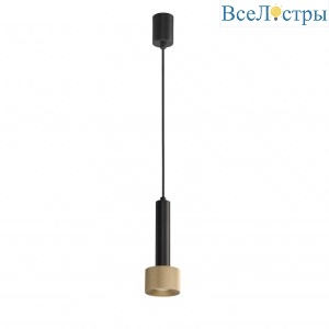 Подвесной светильник iLedex Delta 2362-1 BK+BR