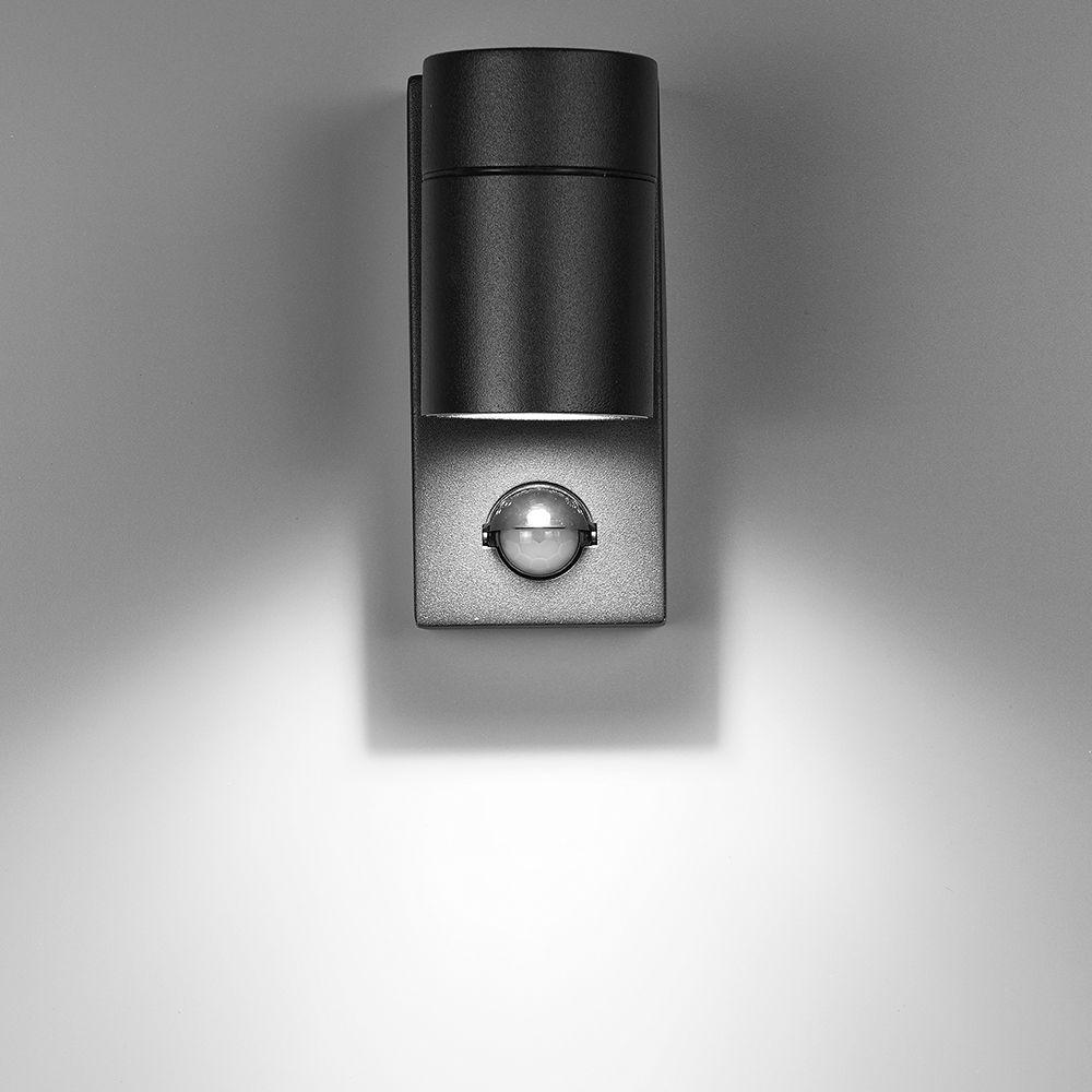 уличный настенный светильник arte lamp mistero a3322al-1bk