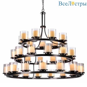 Подвесная люстра Newport 35015+12+9/С М0051410