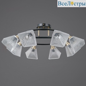 Потолочная люстра Illumico IL0850-8CSQ-25BKAB ELITE