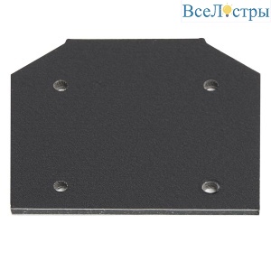Заглушка для профиля Feron S26 2 заглушки + 8 саморезов 48288