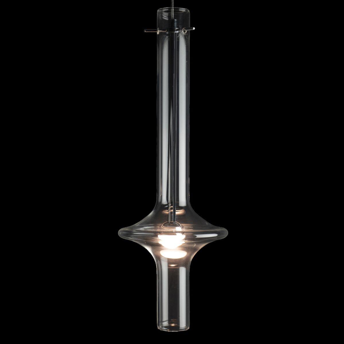 подвесной светодиодный светильник loft it tube 10061bk