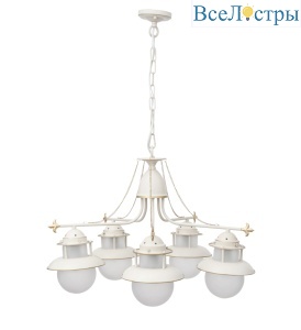 Подвесная люстра Abrasax Ursula L.9201-5CREAM/G