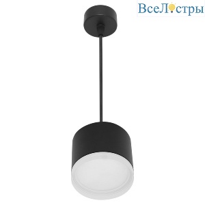 Подвесной светильник Reluce 53004-0.9-001LD GX53 BK