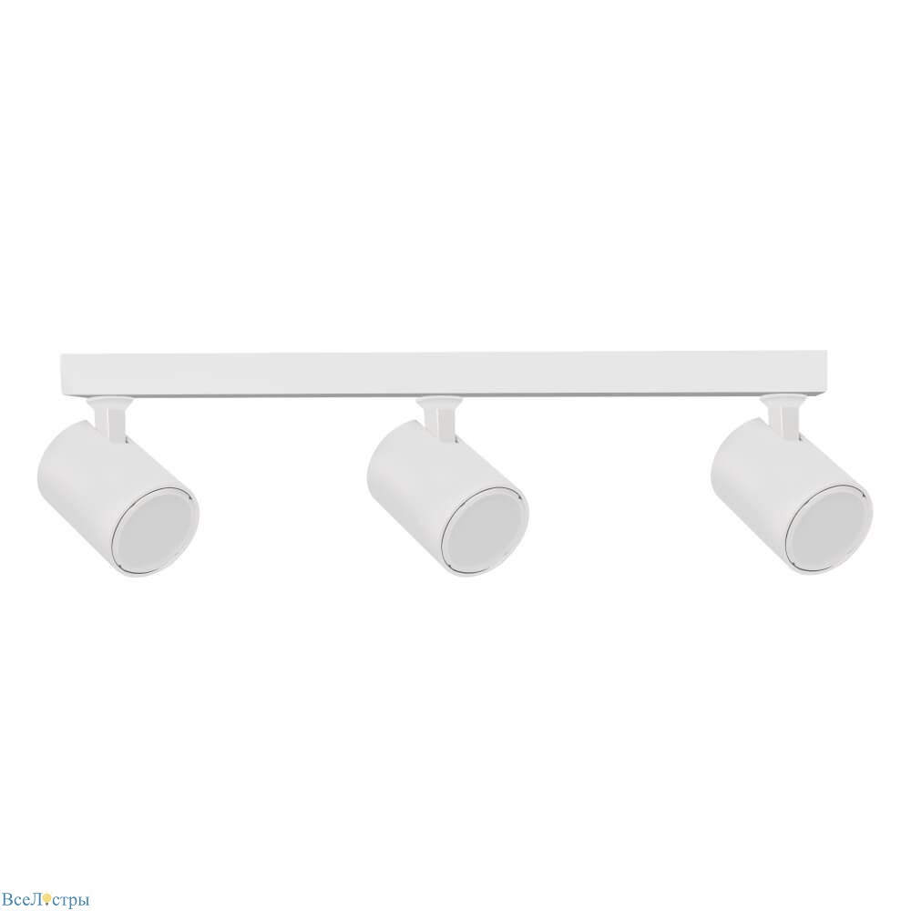 спот crystal lux clt 017c clt 017cw3 l450 wh