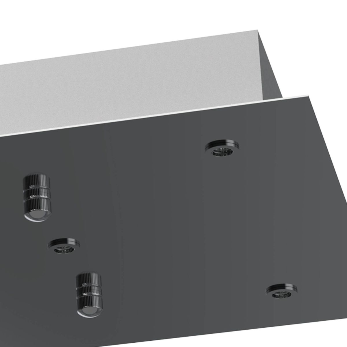 основание потолочное 14l mantra modular light florones 9391