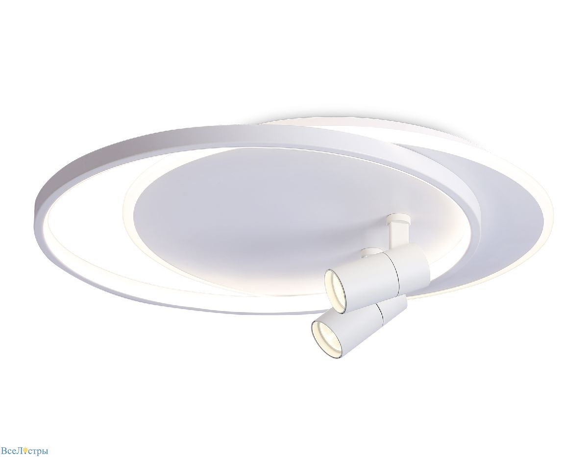 потолочная люстра ambrella light linetech fl51391