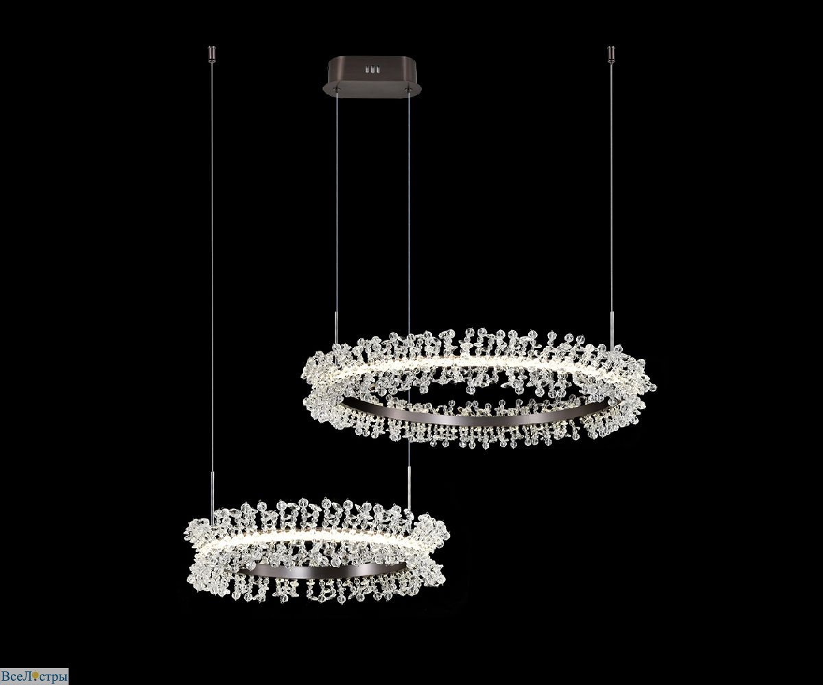 подвесная люстра kink light лаура 08245,12pa