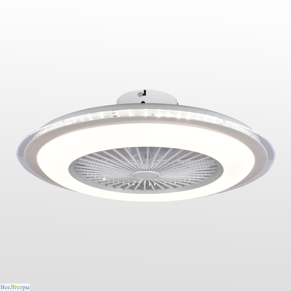 люстра-вентилятор lussole moonlight lsp-7462