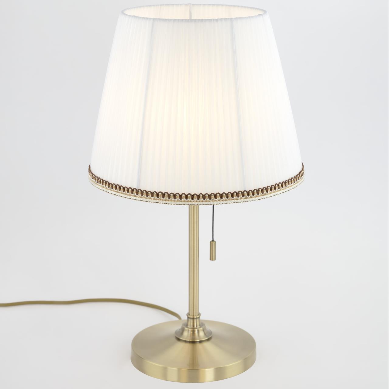 настольная лампа citilux линц cl402730