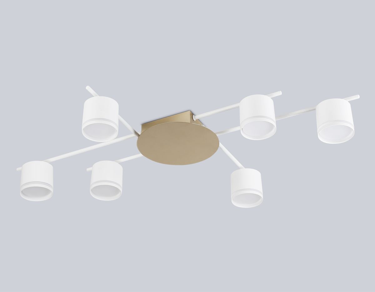 потолочный светильник ambrella light comfort style gx53 fl51755