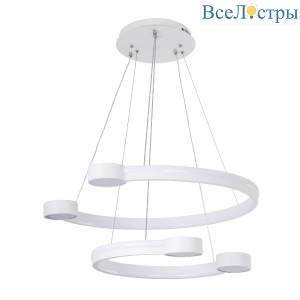 Подвесной светильник LED4U L7100-2 WТ