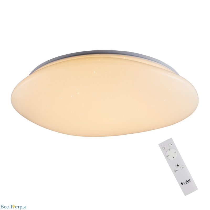 потолочный светодиодный светильник omnilux campanedda oml-47507-60