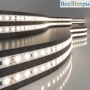 Светодиодная лента Elektrostandard 24V 9,6W 120Led 2835 IP20 теплый белый, 5м 4690389168826