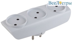 Разветвитель электрический Эра SP-3-W C0045527