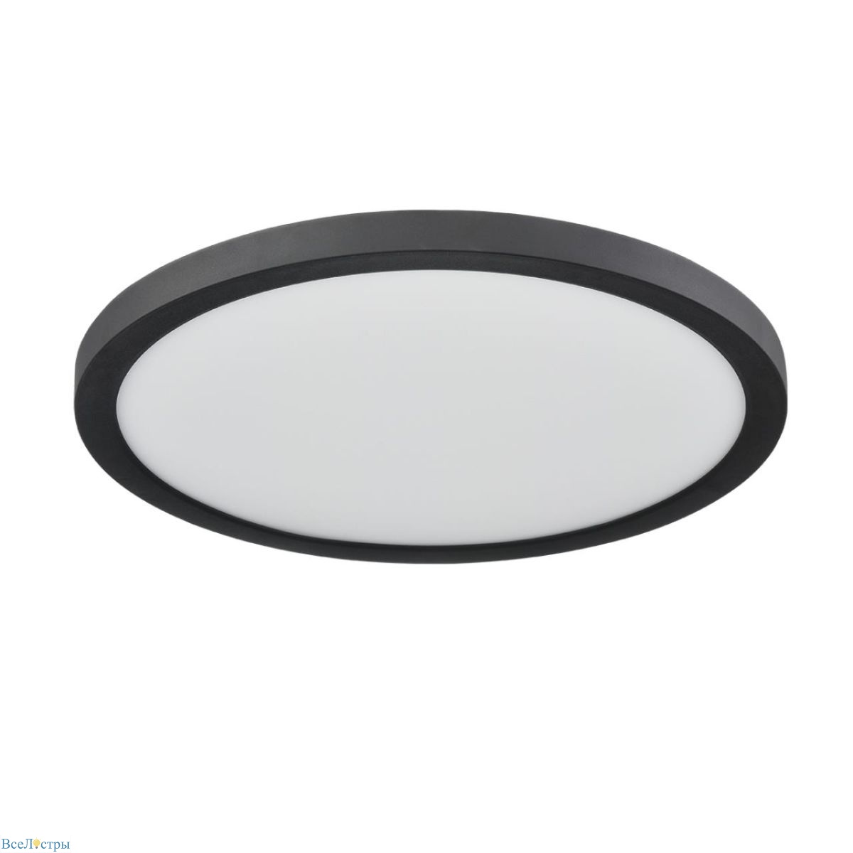 потолочный светильник sonex mitra led nebula black 7788/24l