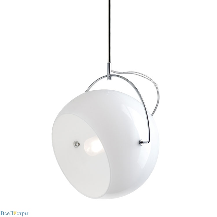 подвесной светильник beluga white d20 fabbian
