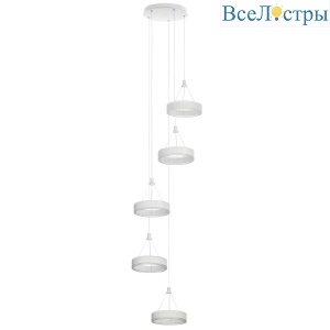 Каскадная люстра Citilux Дуэт CL719050