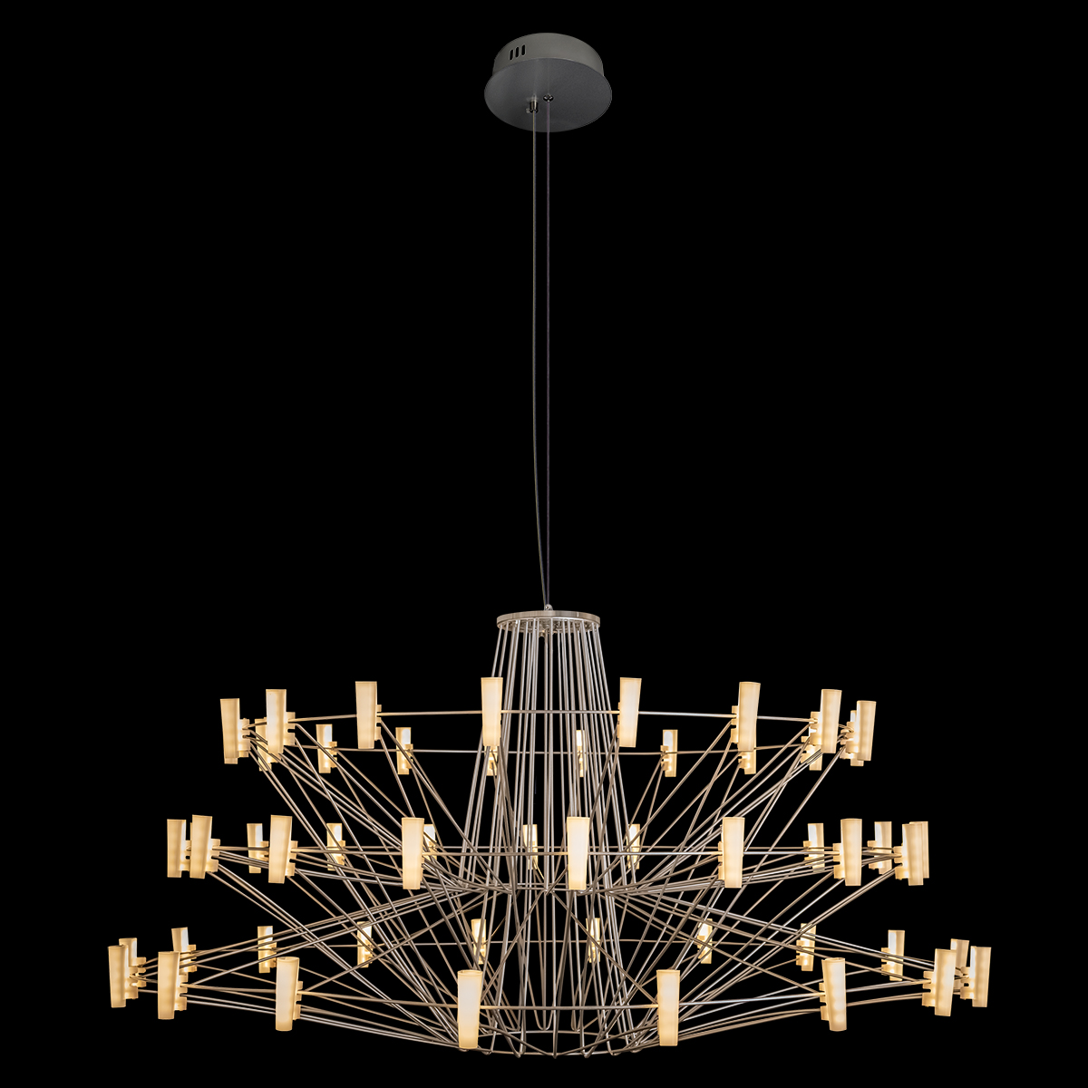 подвесная люстра loft it coppelia 10476 silver