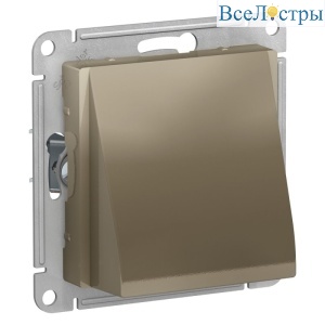 Вывод кабеля Schneider Electric AtlasDesign шампань ATN000599