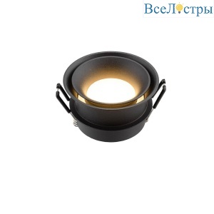 Встраиваемый светильник Denkirs DK2403-BK
