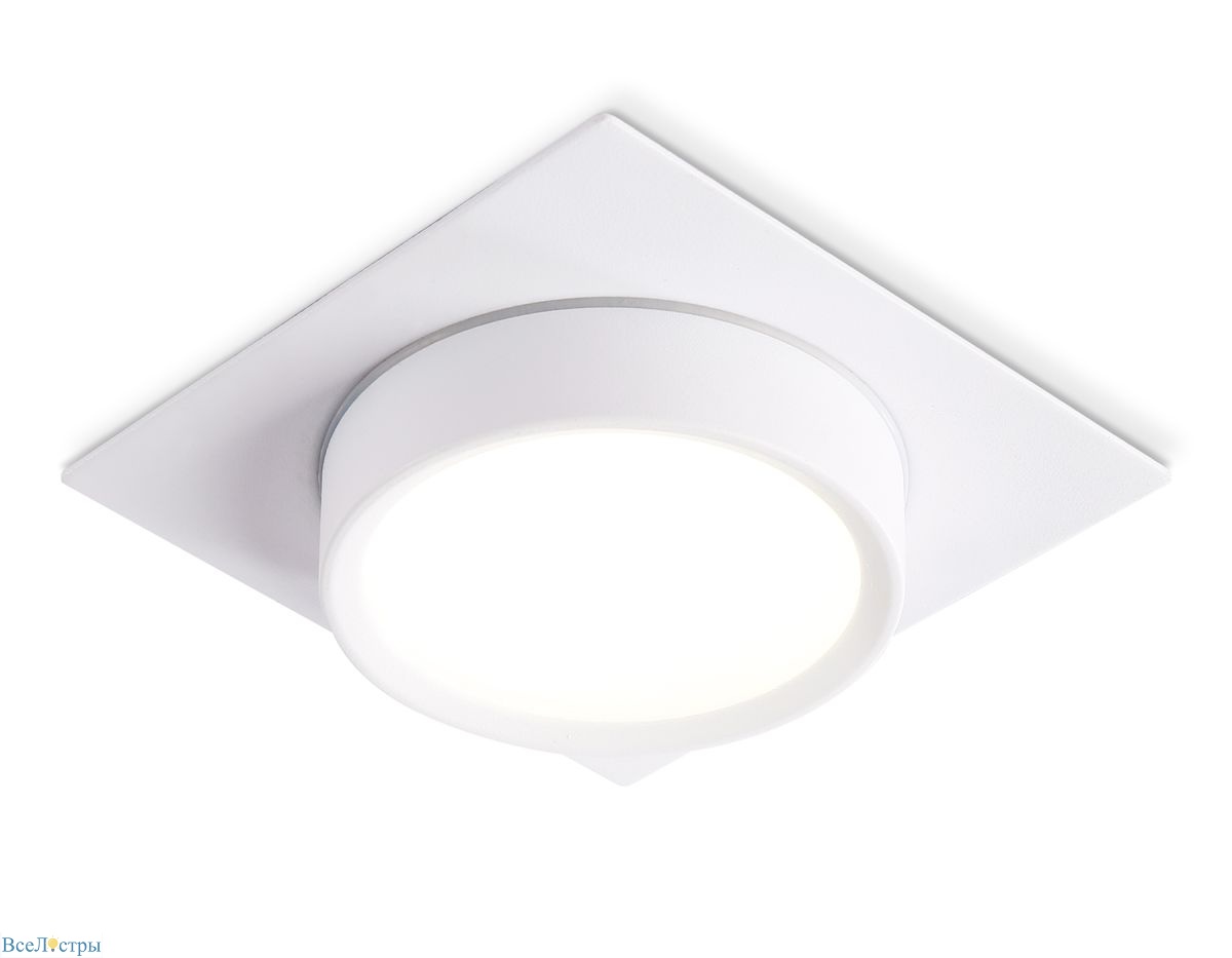 встраиваемый светильник ambrella light techno spot ip protect tn6737