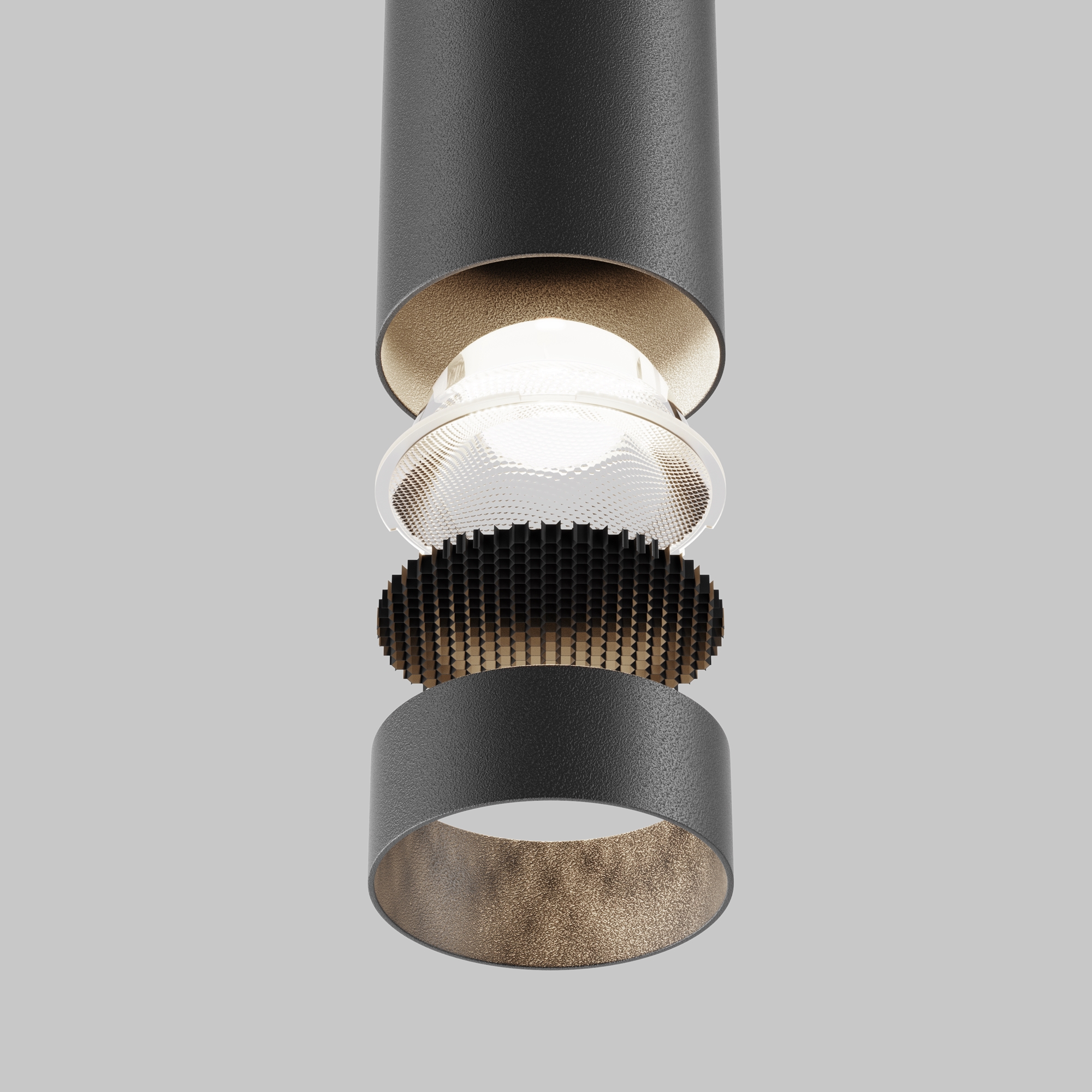 подвесной светильник maytoni focus led p072pl-l12b4k-1