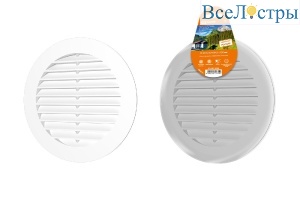 Решетка круглая с москитной сеткой TDM Electric SQ1807-0094