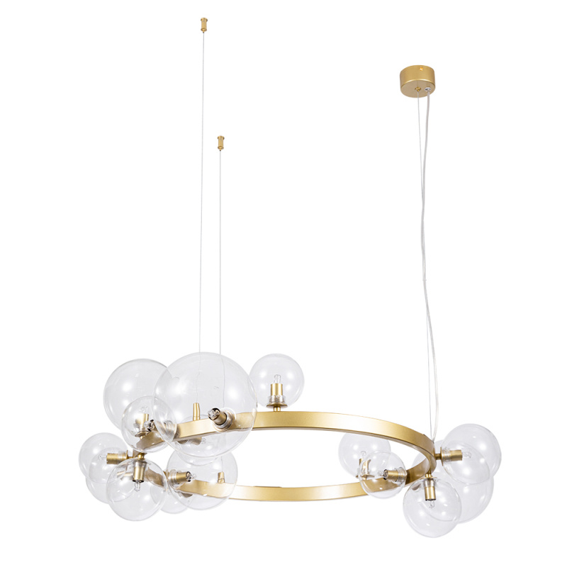 подвесная люстра arte lamp vincent a7790sp-15go