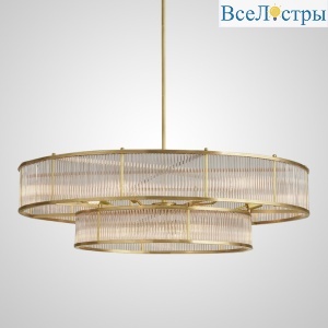 Люстра на штанге ImperiumLoft Marais Round 228942-22