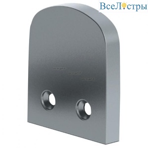 Заглушка Arlight ALU-SQR глухая 014877