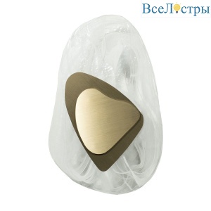 Настенный светодиодный светильник Loft IT Sunwave 10102 Gold