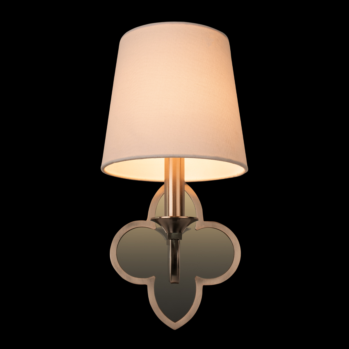 бра loft it silence 10303w/b nickel