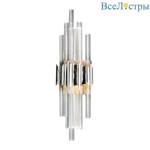 Настенный светильник Delight Collection Glacier W98015S-PN