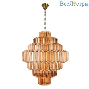 Подвесная люстра Loft IT Celebration 10579/800 Amber