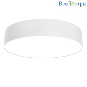 Потолочный светодиодный светильник Maytoni Zon C032CL-36W3K-RD-W