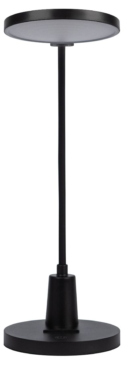настольная лампа эра nled-501-10w-bk б0059840