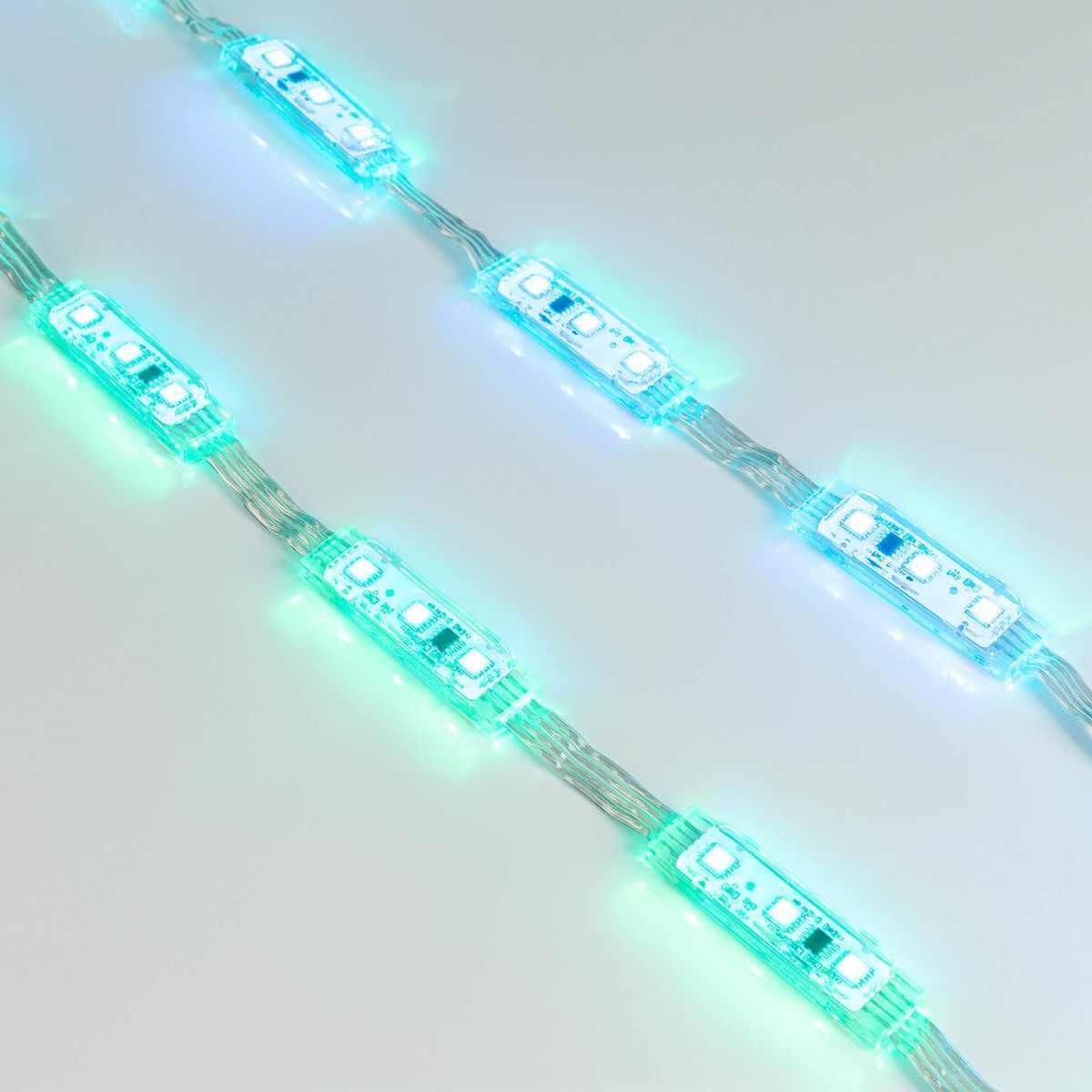 светодиодный модуль arlight dmx-b3 12v rgb 036773