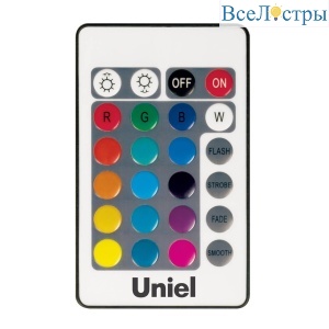 Пульт управления лампой RGB серии SMART Uniel UCH-S210 BLACK UL-00006531