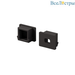 Комплект заглушек для профиля 1612 10шт Maytoni Led Strip ALM-005-B-EC 642022