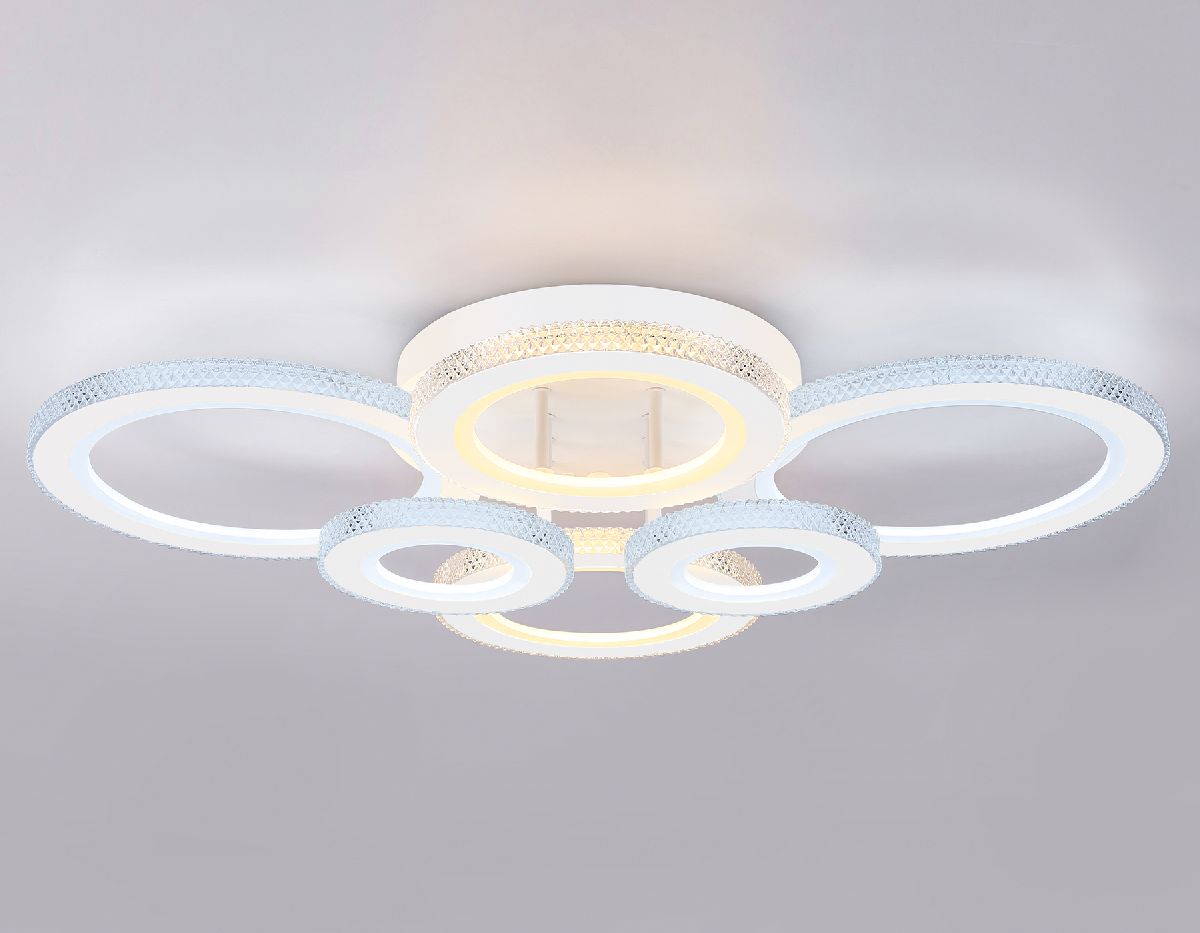 потолочная люстра ambrella light original fa8874