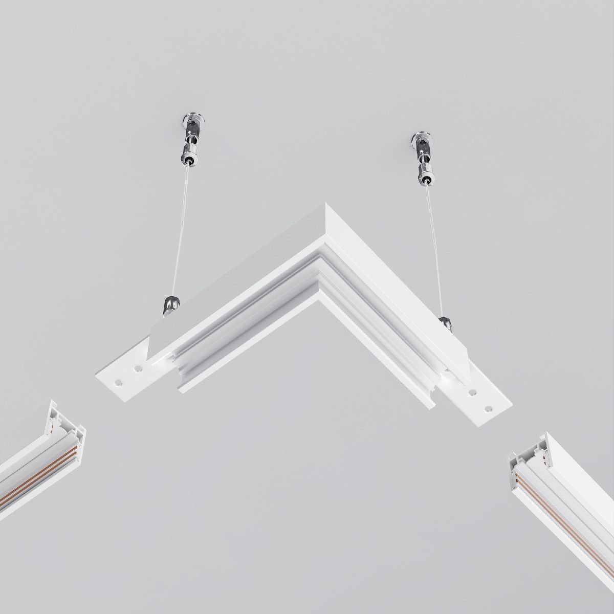 коннектор угловой накладной maytoni exility tram034cl-41w