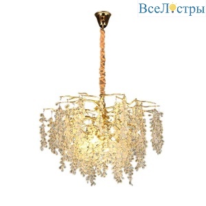 Подвесная люстра Milosh Tendence Eritsa 0921CL-8GD