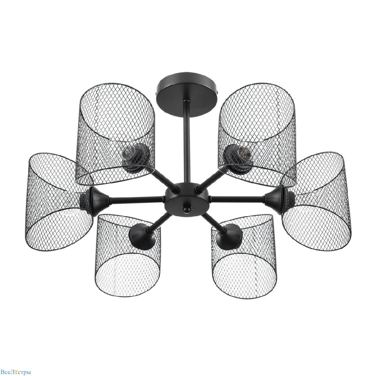 люстра на штанге lumion tidina 8238/6c