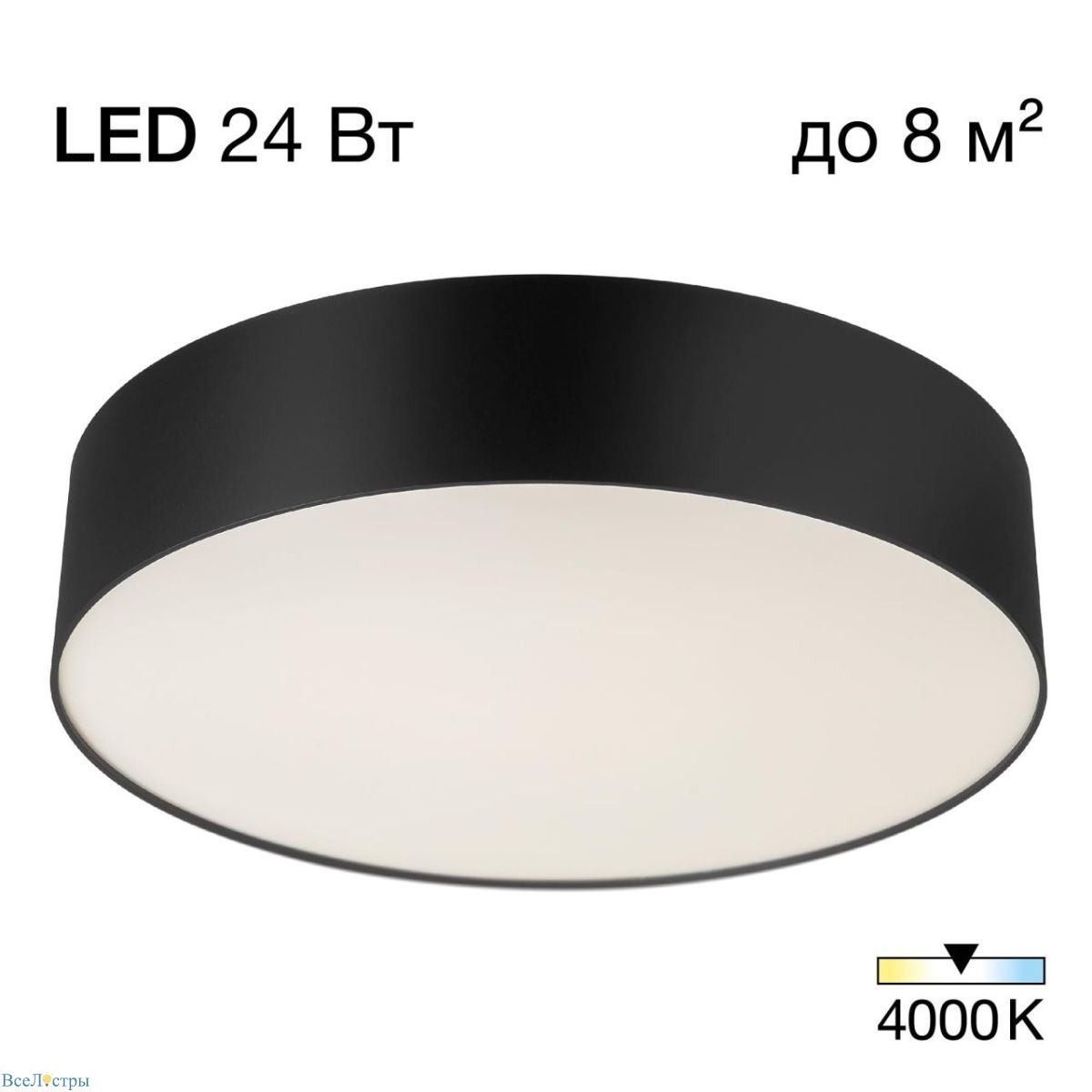 потолочный светильник citilux bart cl755291