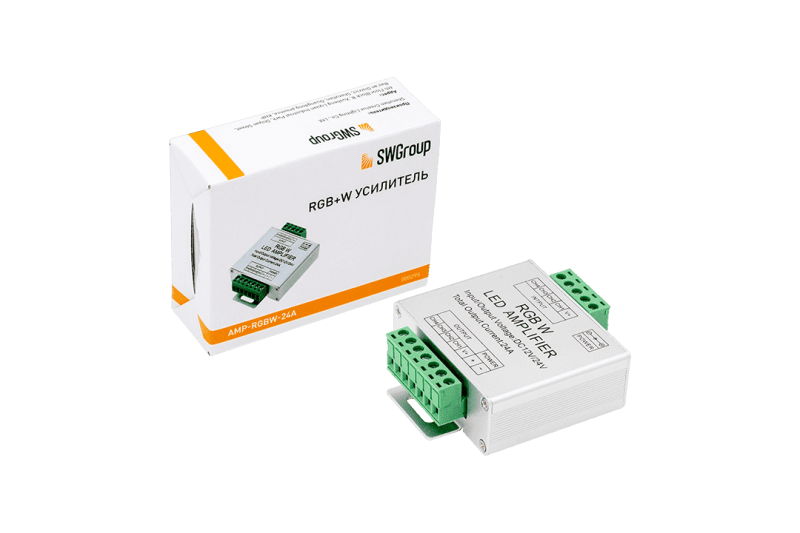 усилитель swg amp-rgbw-24a 000295