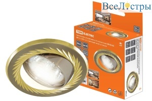 Встраиваемый светильник TDM Electric СВ 02-02 SQ0359-0004