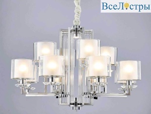 Подвесная люстра Newport 4408+4/C М0058549