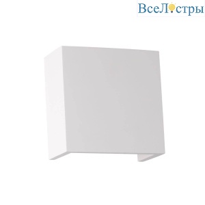 Накладной светильник Odeon Light Gips 3883/1W